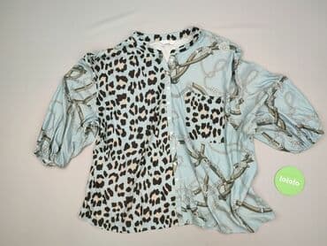 koszulka z szerokimi rękawami: Bluzka damska, 2XL — 2