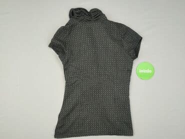 jakie rajstopy do bialej sukienki: Bluzka damska, rozmiar S — 3