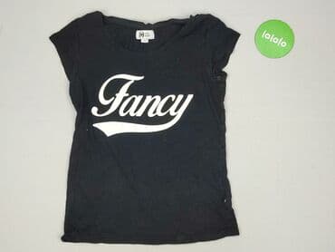 czarne koszulki damskie z nadrukiem: Футболка жіноча, розмір S — 2