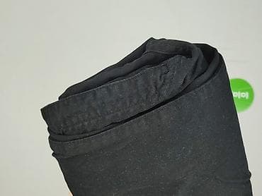 biodrowki spodnie: Bershka, Spodnie materiałowe damskie, rozmiar L — 6