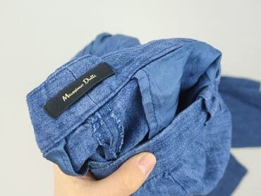 lidl spodnie z lnem: Massimo Dutti, Spodnie materiałowe damskie, XL — 4