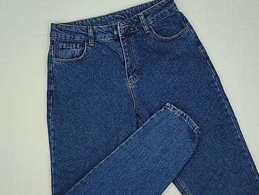 black jeans mom: Jeansy damskie, rozmiar M — 1