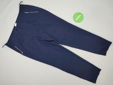 jeansy m: Gonto, Spodnie materiałowe damskie, rozmiar 3XL — 2