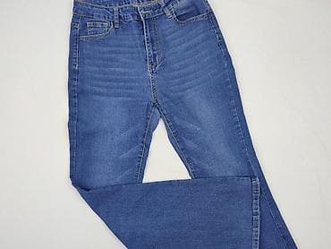 mango jeansy dzwony: Jeansy damskie, rozmiar M — 1