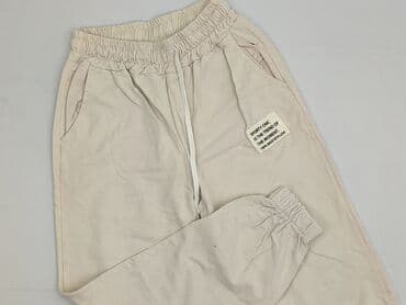 spodnie dresowe damskie bez sciągaczy allegro: Spodnie dresowe damskie, S — 1