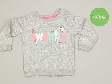 sukienka boho plus size: Sweatshirt, 12-18 months, condition - Perfect — 2