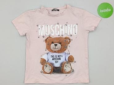 koszulki do ta: Moschino, T-shirt damski, rozmiar S — 2
