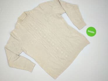 sweter z lisem: Sweter damski, XL — 2