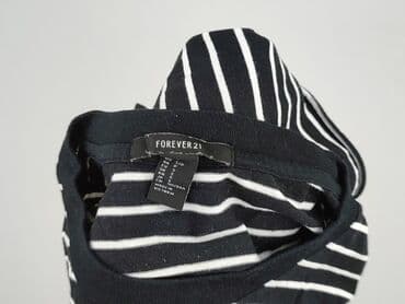 czarne bluzki basic: Forever 21, T-shirt damski, rozmiar S — 5