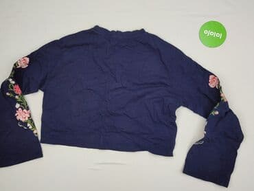 niebieska bluza hm: H&M Divided, Bluza damska
, rozmiar S — 3