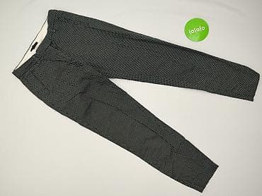 piżamy c: H&M, Spodnie materiałowe damskie, rozmiar 2XS — 2