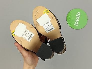 stradivarius klapki na platformie: New Look, Sandały damskie, rozmiar 36 — 4