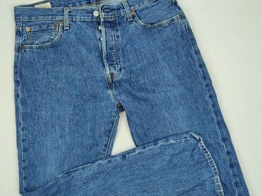 спортивні костюми чоловічі польща: Jeansy dla mężczyzn, L, Levi’s, stan - Dobry — 1
