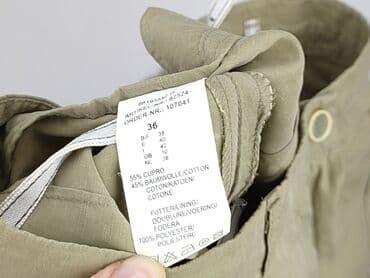 zara spodnie czarne szerokie: Spodnie materiałowe damskie, rozmiar S — 5