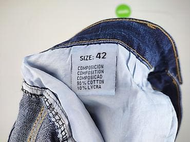 buty dizzy: Jeansy damskie, rozmiar XL — 5