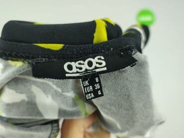 sukienki chabrowe dla puszystych: Asos, Sukienka damska, rozmiar S — 4