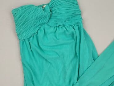 sukienki maxi na wesele niebieska: Eva & Lola, Sukienka damska, rozmiar M — 1