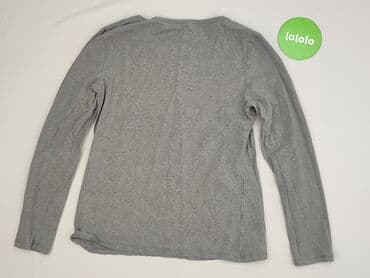 szara bluzka h m: Bluzka damska, rozmiar M — 3