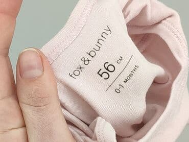 reserved dla niemowląt: Body, Fox&Bunny, 0-1 month, 
condition - Very good — 4