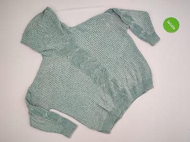 sweter z golfem oversize: Golf damski, rozmiar One size — 2