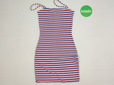 sukienka w paski h: Women`s dress, size S (EU 36) — 2