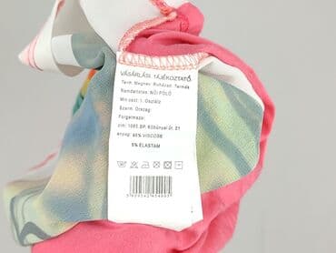 koszulka z flamingiem: Bluzka damska, rozmiar L — 5