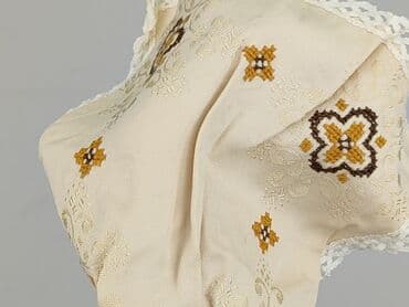 obrus żółty: Serwetka 25 x 25, kolor - Beżowy, stan - Bardzo dobry — 4