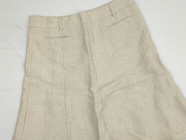 spódnice długie beżowa: Flash, Spódnica damska, rozmiar L — 1