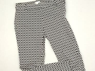 sukienka w geometryczne wzory h m: H&M, Spodnie materiałowe damskie, rozmiar S — 1