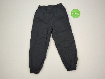 woskowane spodnie z wysokim stanem zara: Sweatpants, Sinsay, 8 years, 128, condition - Very good — 3