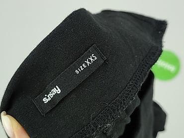 bosa stopka: Sinsay, Legginsy Krótkie damskie, rozmiar 2XS — 6