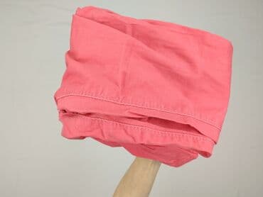 jaka bluzka do różowych spodni: Material trousers for women, size S — 8