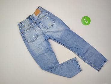 bluza bershka: Bershka, Jeansy damskie, rozmiar S — 3