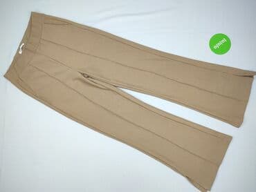 biale legginsy sinsay: Sinsay, Spodnie materiałowe damskie, rozmiar L — 2