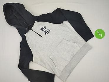 drip dresy: Hollister, Bluza z kapturem dla mężczyzn, rozmiar S — 3