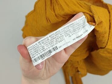 żółta sukienka zara: Zara, Жіноча блуза, розмір L — 4