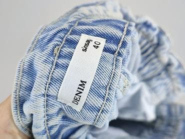 ck mom: DENIM JEANS, Jeansy damskie, rozmiar L — 5