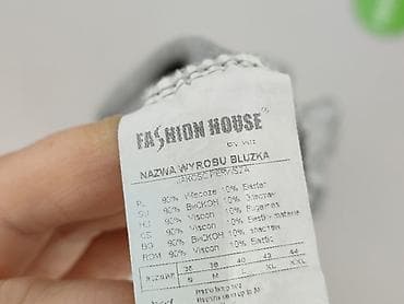 bluza kaszmirowa: Golf damski, rozmiar M — 4