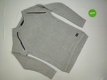 hm sweter szary: Sweter dla mężczyzn, rozmiar L — 2