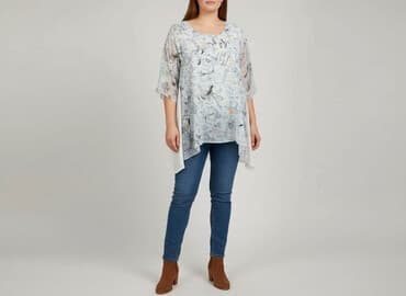 bluzki moko allegro: M&S Mode, Bluzka damska, rozmiar XL — 6