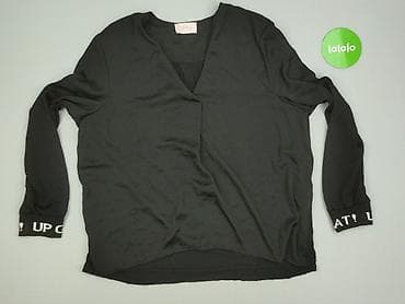 bluzki wiskoza elastan: Cardigan, Bluzka damska, rozmiar XL — 2