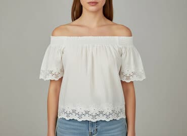 only kurtka damska: ONLY, Bluzka damska, rozmiar M — 7