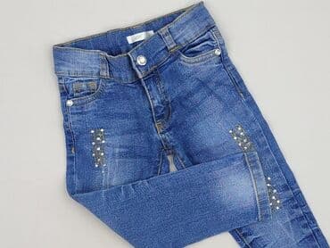 modne sukienki dżinsowe: Jeans, Pepco, 2-3 years, 92/98, condition - Perfect — 1