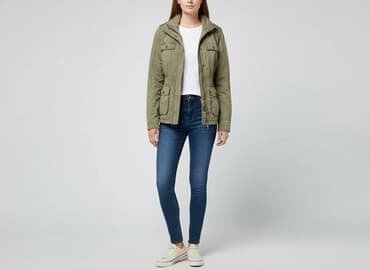 custom kurtki: Just, Kurtka przejściowa damska, rozmiar M — 1