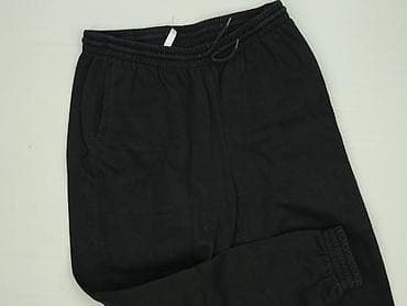 bluzka h: H&M Divided, Spodnie dresowe damskie, rozmiar L — 1