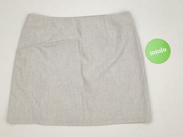 sinsay spódnica midi z rozcięciem: Sinsay, Spódnica damska, L — 3