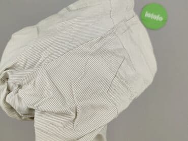 białe spodenki damskie: Szorty damskie, rozmiar L — 5