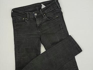 denim boot: H&M, Jeansy damskie, rozmiar M — 1