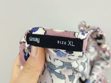 długa sukienka w panterkę sinsay: Sinsay, Sukienka damska, rozmiar XL — 4