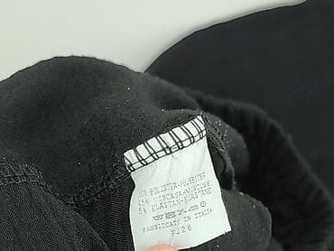 legginsy sliskie: ITALY FASHION, Spodnie materiałowe damskie, rozmiar One size — 4